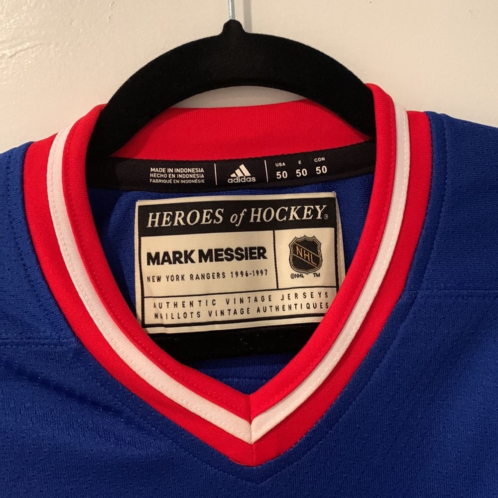 NY Rangers Messier Jersey - Picture 4 of 4